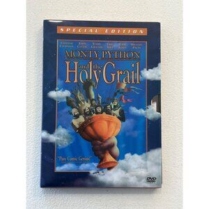 Monty Python And The Holy Grail 1975 DVD Special Edition Comedy Movie Pre-Owned